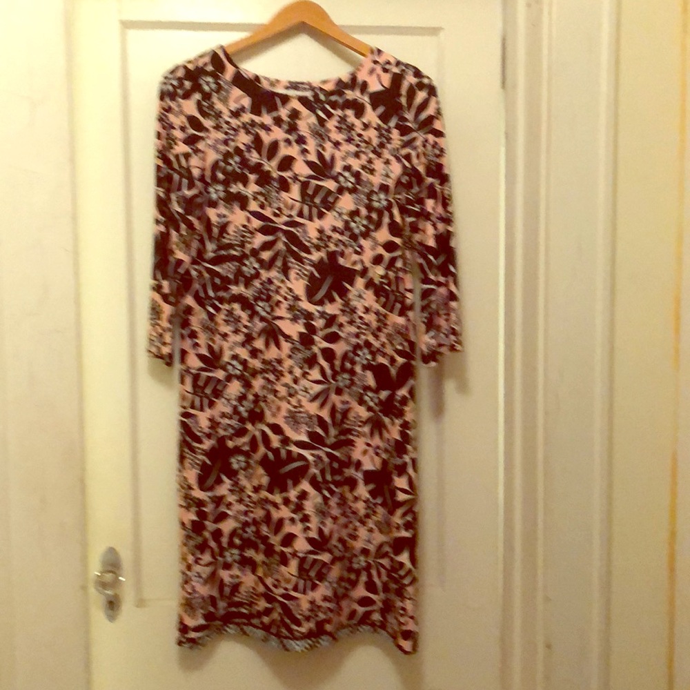 Printed dress